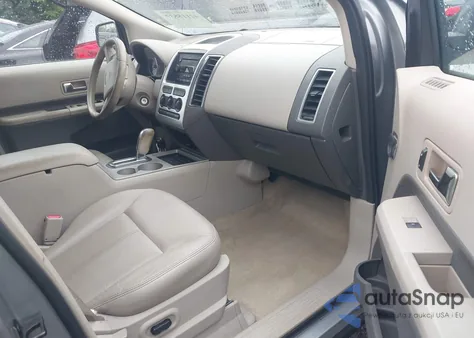 2007 Ford Edge Sel from USA, damaged, VIN 2FMDK48C47BB03329